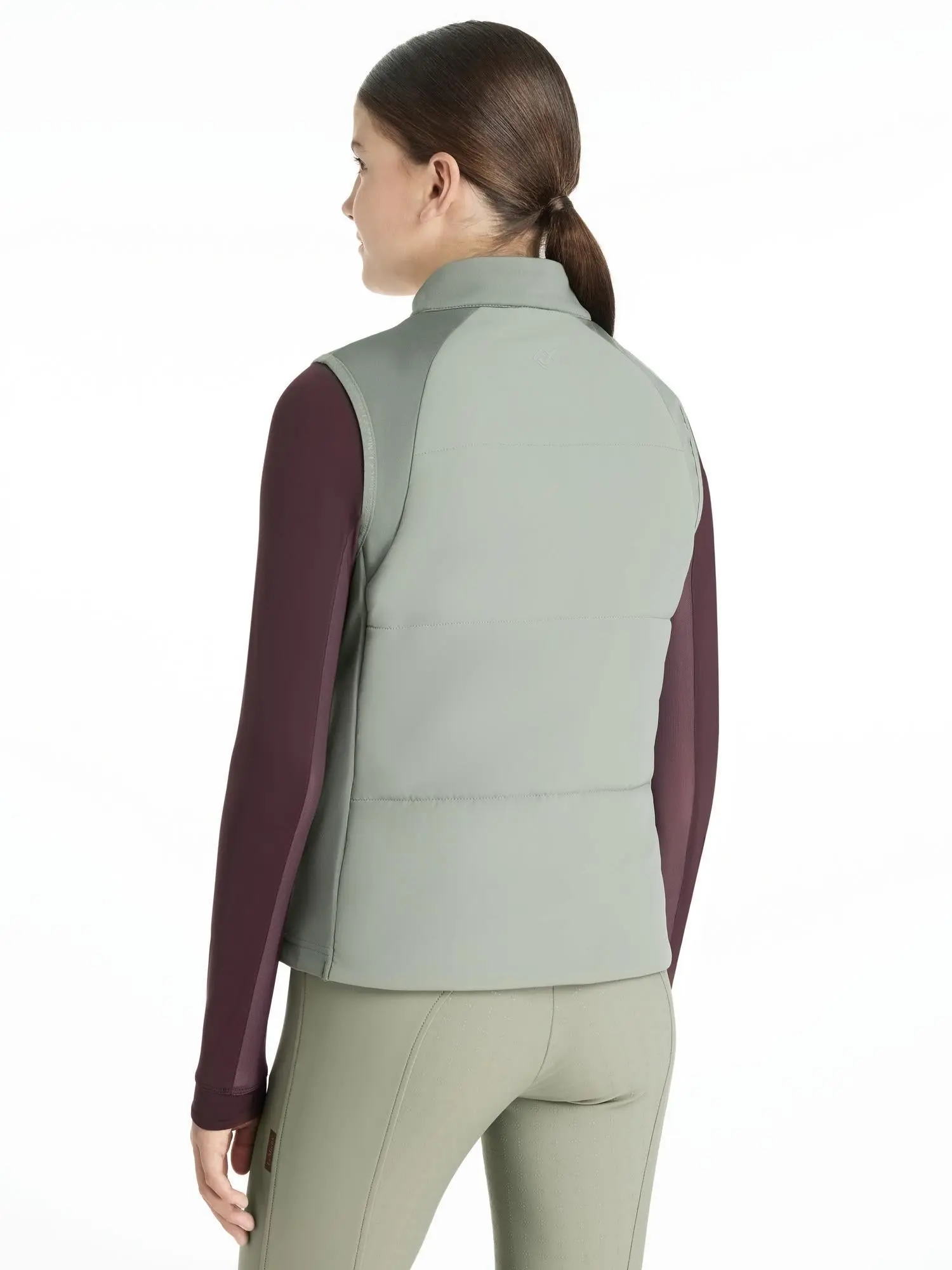 LeMieux Young Rider Pammy Training Gilet Rosemary - Image 3