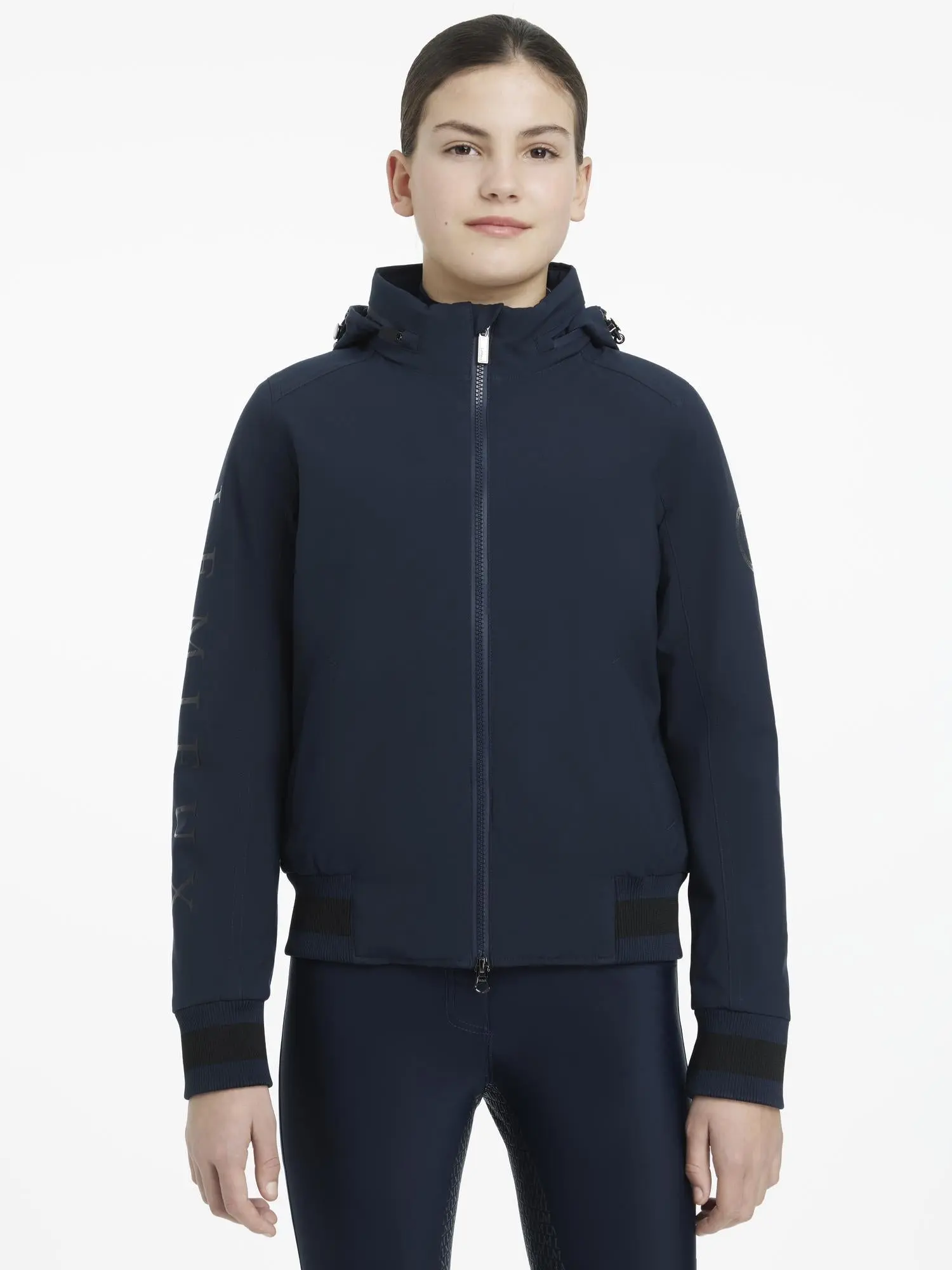 LeMieux Young Rider Team Jacket Navy
