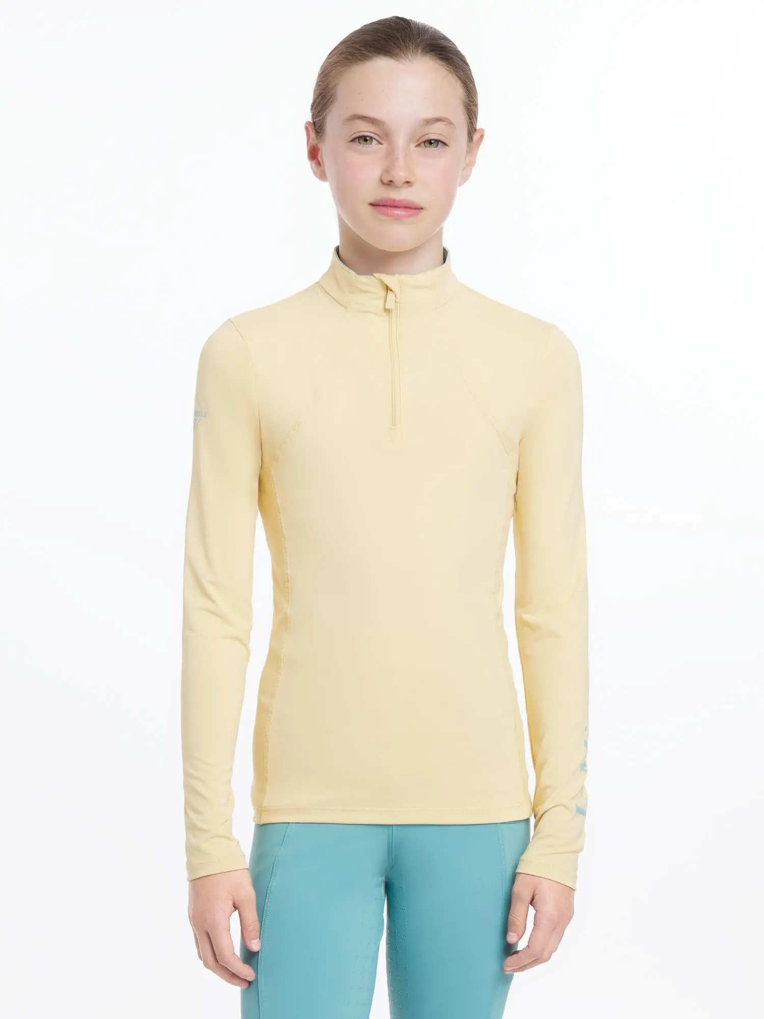 LeMieux Young Rider Base Layer Mimosa - 7-8 Years