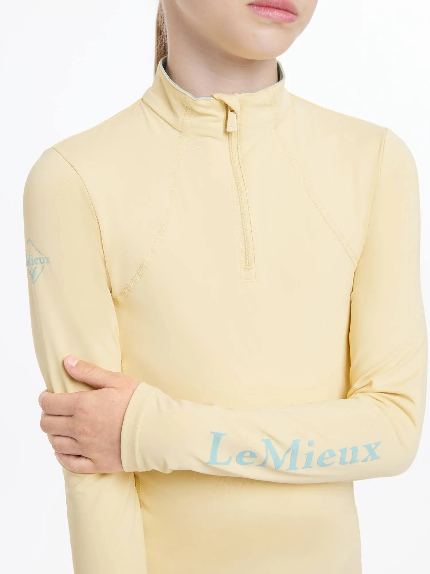 LeMieux Young Rider Base Layer Mimosa - 7-8 Years - Image 3