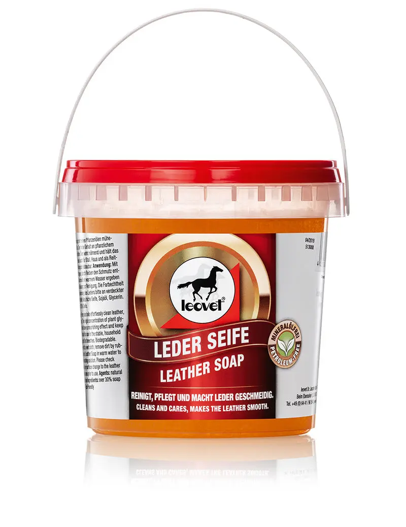 Leovet Leather Soap - Image 2