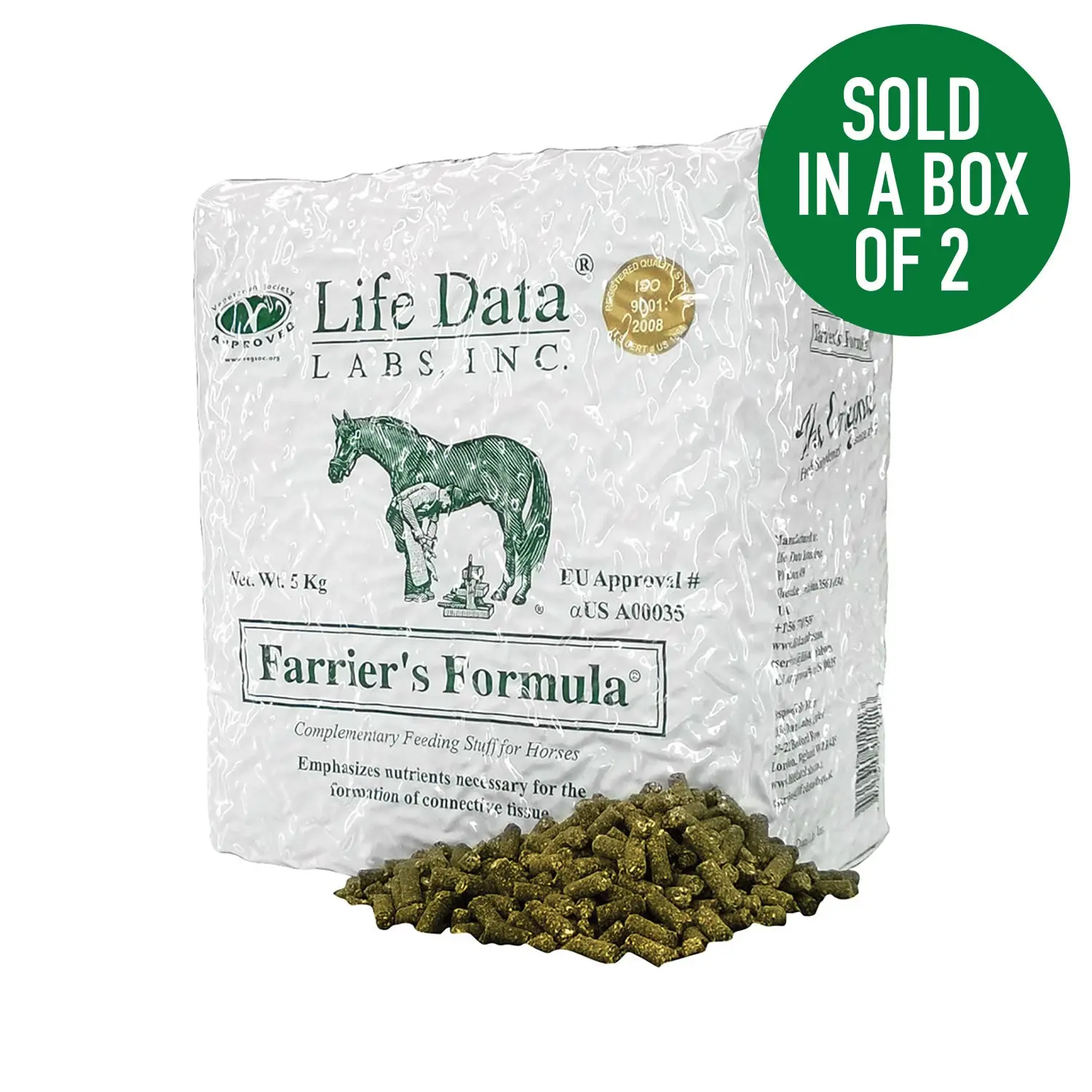 Life Data Labs Farriers Formula - Multipack 2 x 5Kg Refill