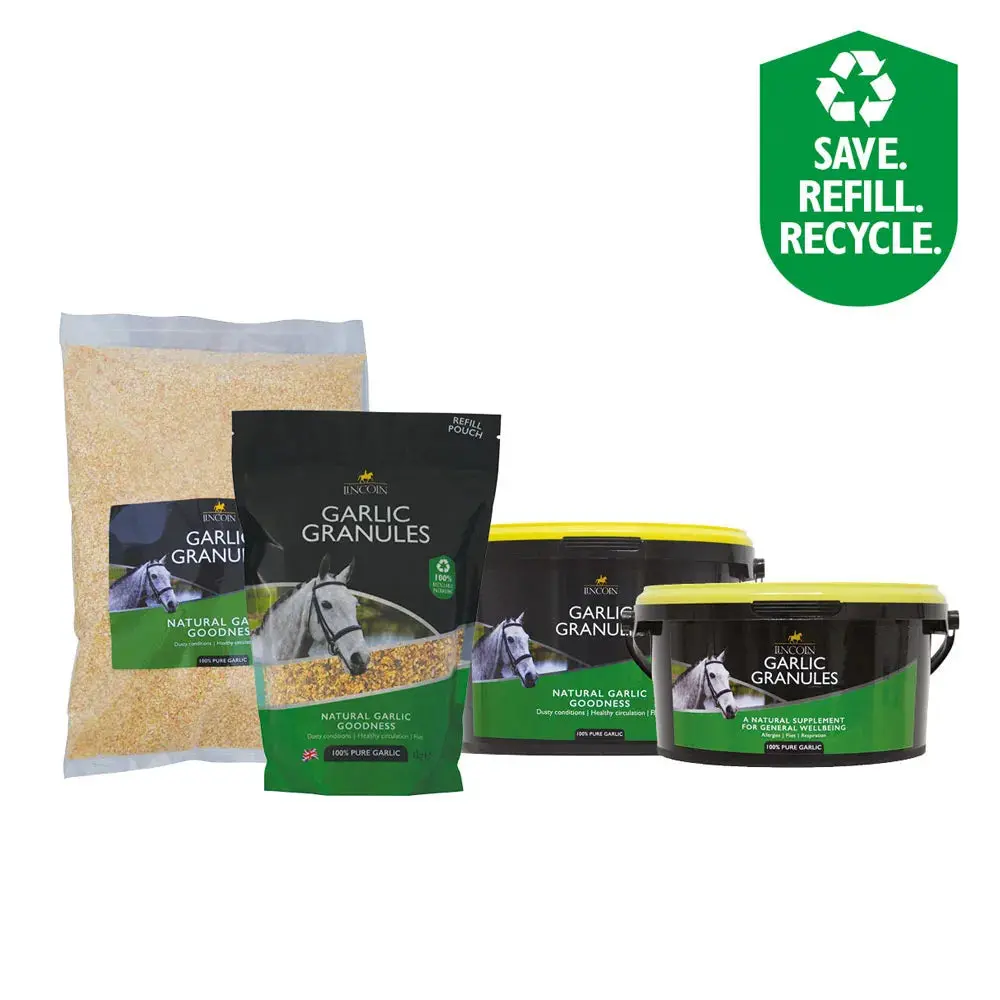 Lincoln Garlic Granules Tub - Image 3