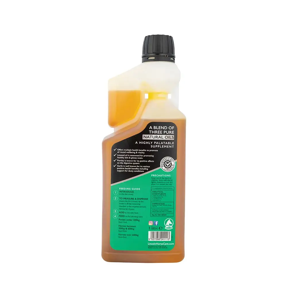 Lincoln Garlic, Parsley & Linseed Oil - Image 2