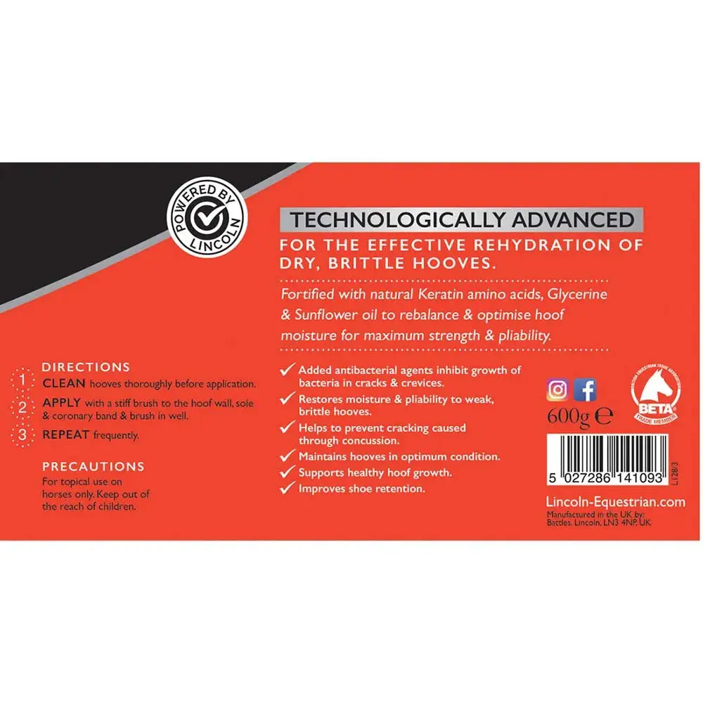 Lincoln Intensive Hoof Moisturiser - Image 2