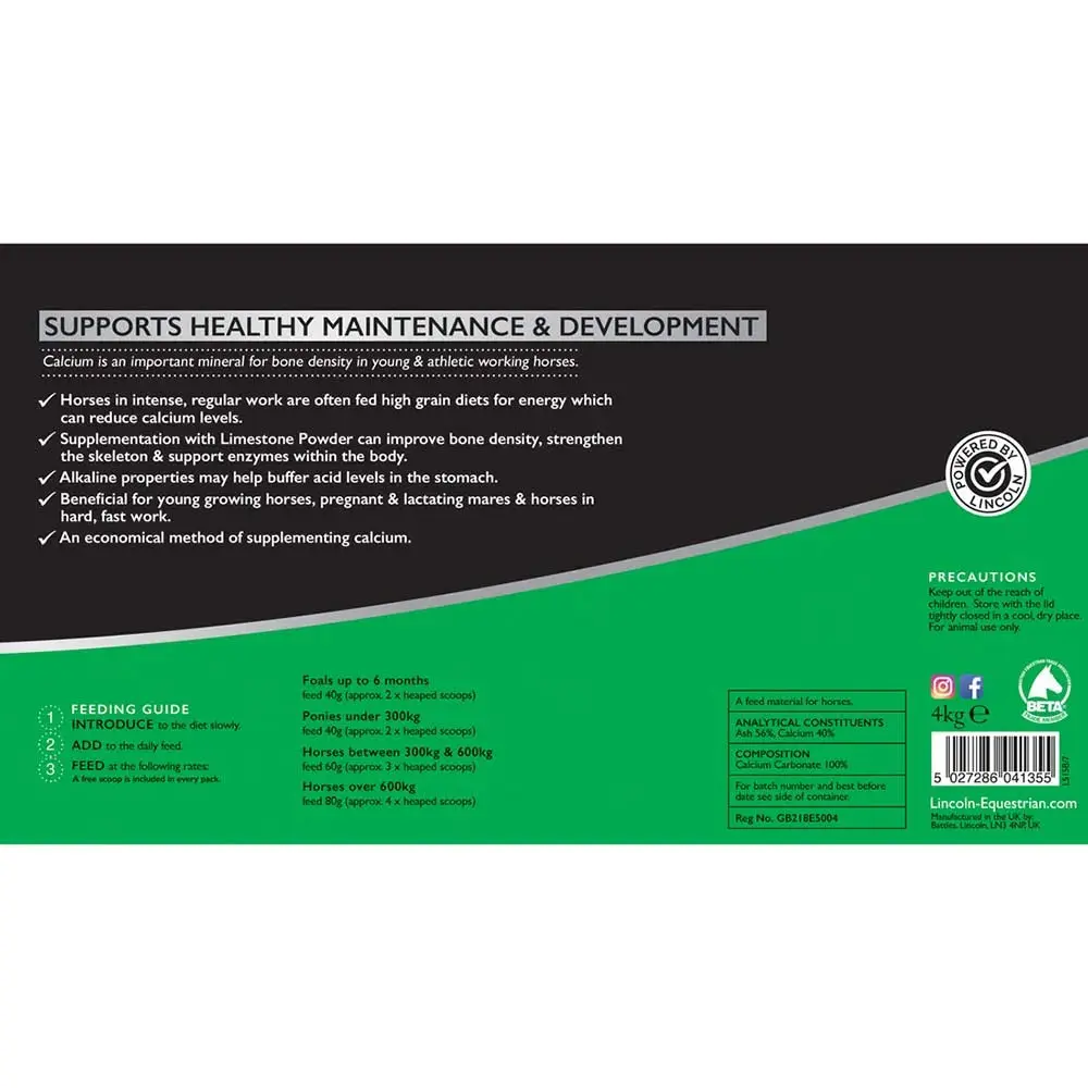 Lincoln Limestone Powder - Image 2