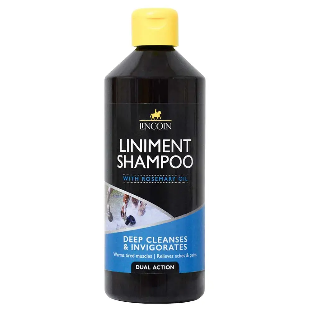Lincoln Liniment Shampoo - Image 3