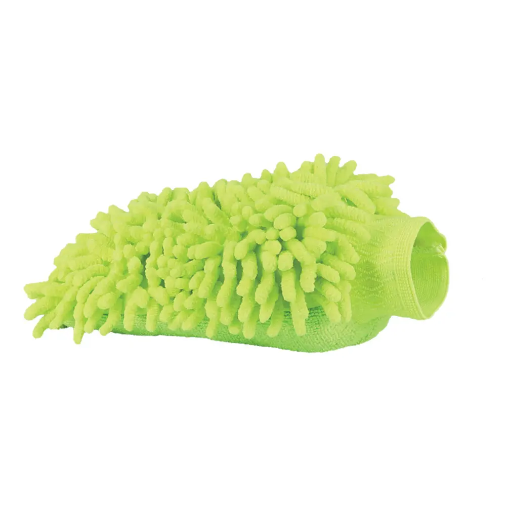 Lincoln Microfibre Grooming Mitt - Image 3
