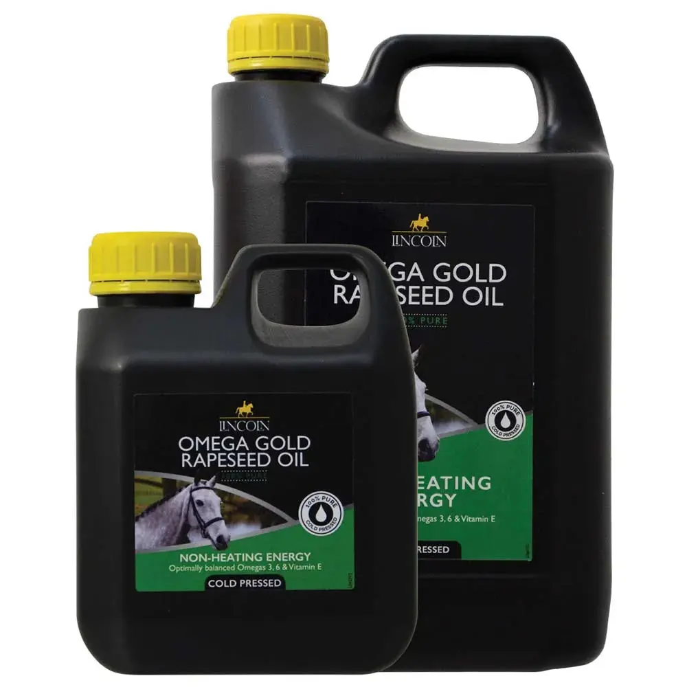 Lincoln Omega Gold Rapeseed Oil - Image 4