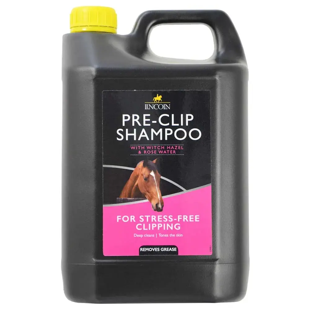 Lincoln Pre-Clip Shampoo - Image 2