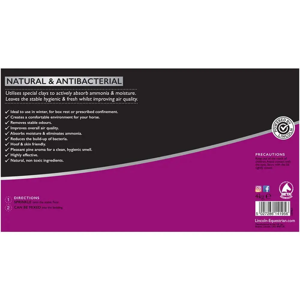 Lincoln Stable Deodoriser - Image 2