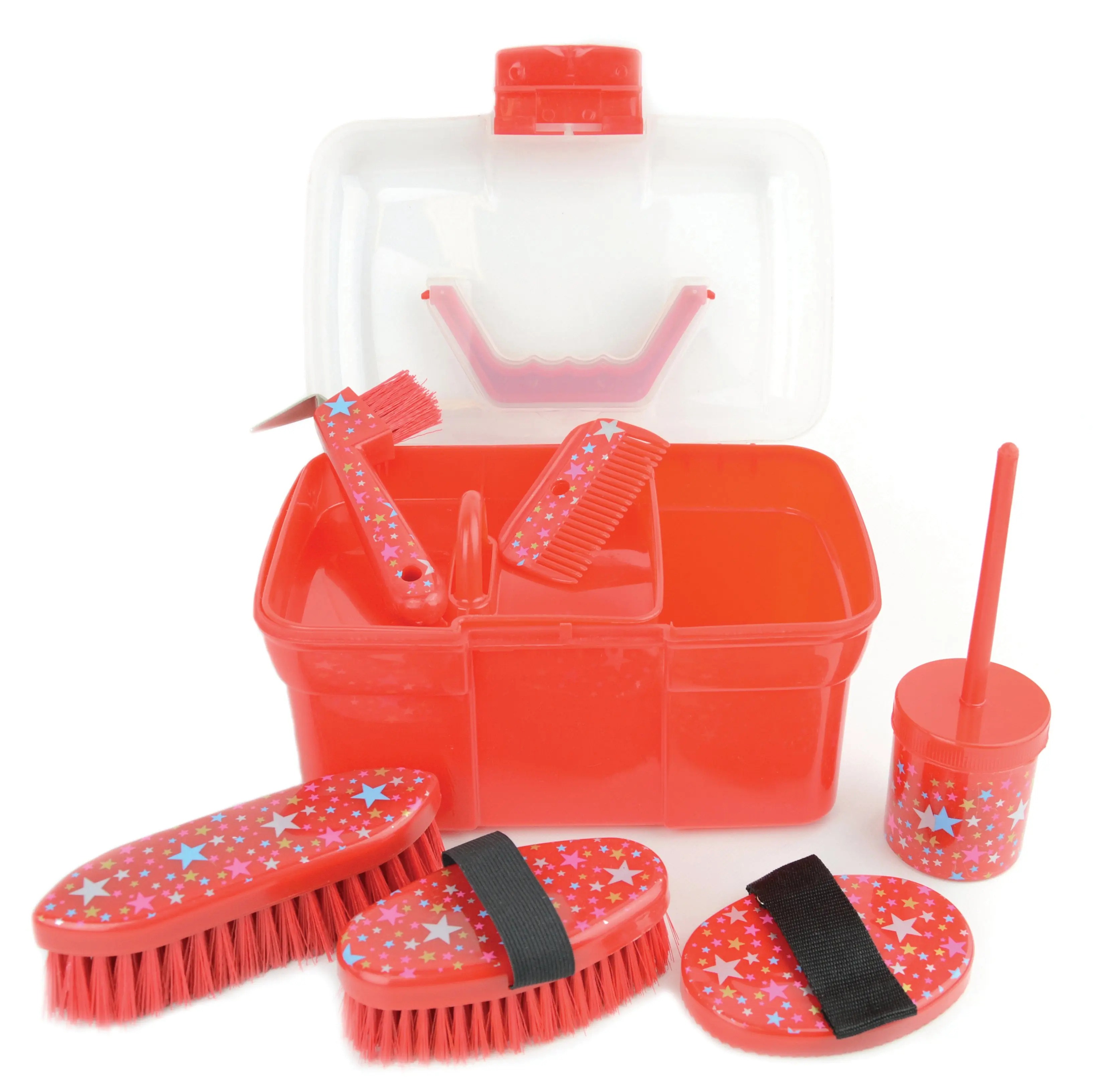 Lincoln Star Pattern Grooming Kit