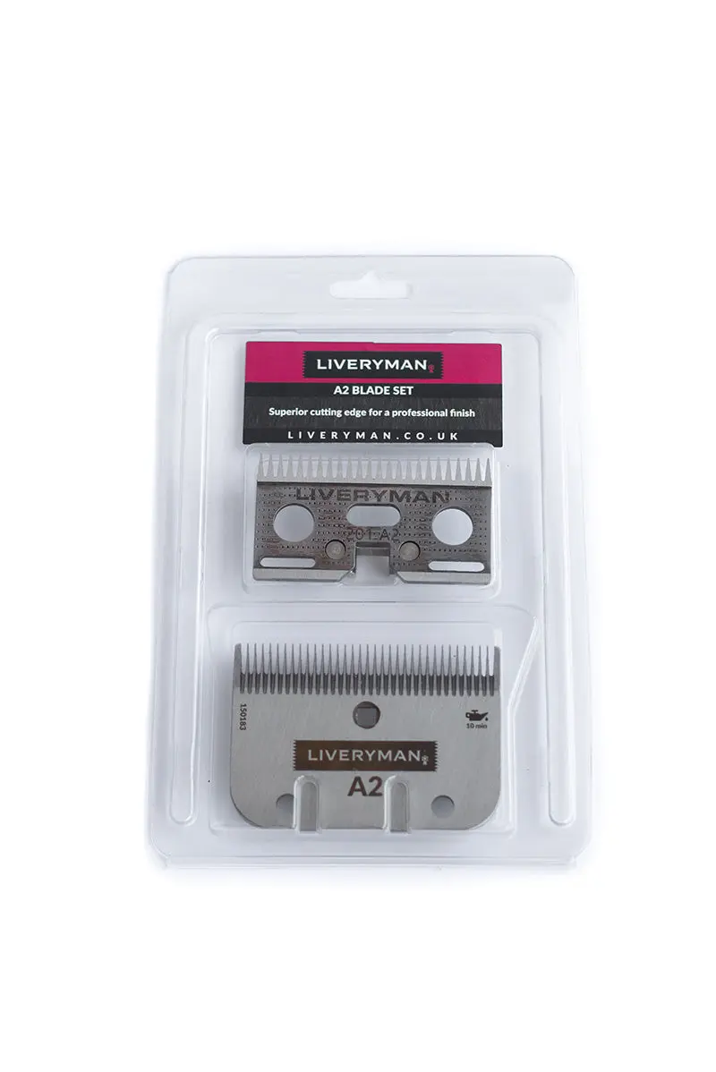 Liveryman A2 Blade Set Cutter & Comb 2.4mm