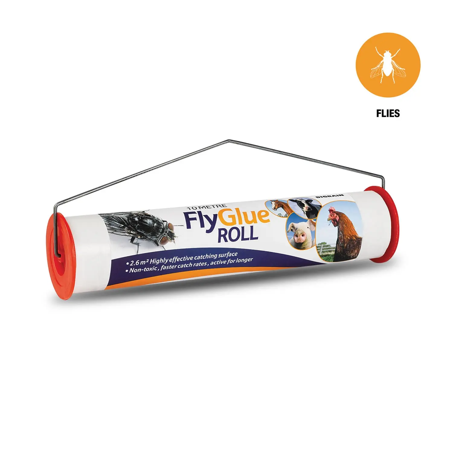 Lodi Digrain Fly Glue Roll