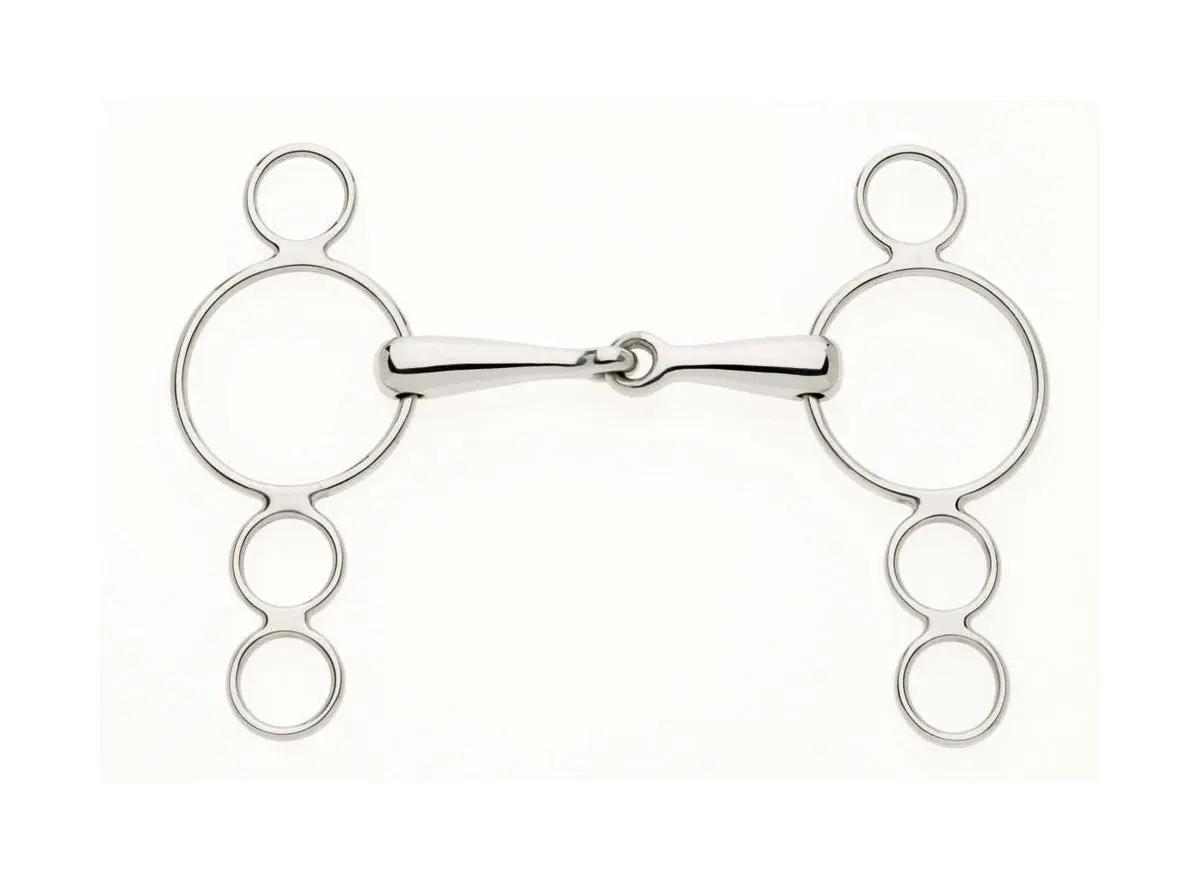 Lorina Four Ring Continental Gag - Image 3