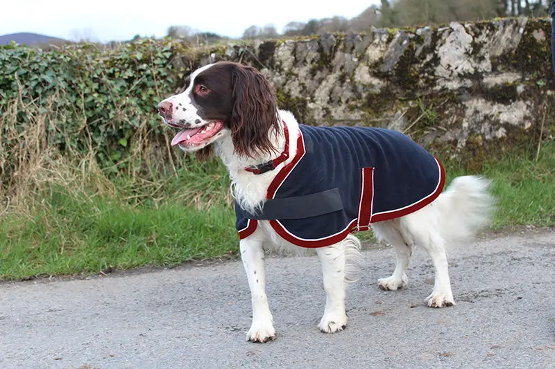 Mackey Buddy Fleece Dog Coat - Image 2