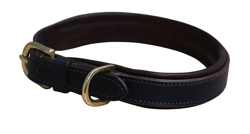 Mackey Padded Leather Dog Collar - Image 2