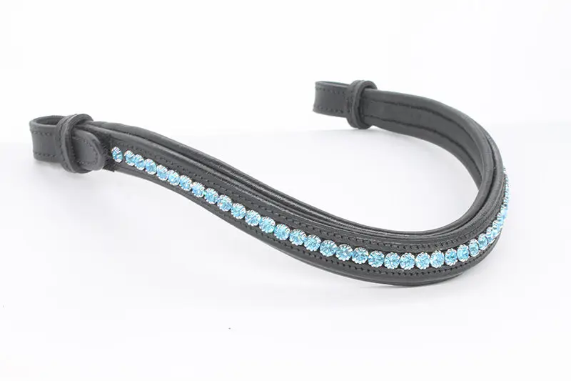 Mackey Sparkle Browband -Baby Blue - Image 2