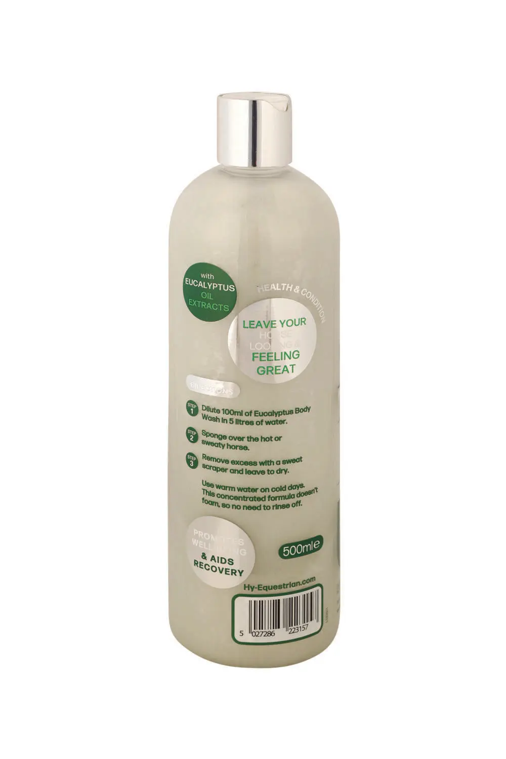 Magic Refresh Eucalyptus Wash by Hy Equestrian - Image 3