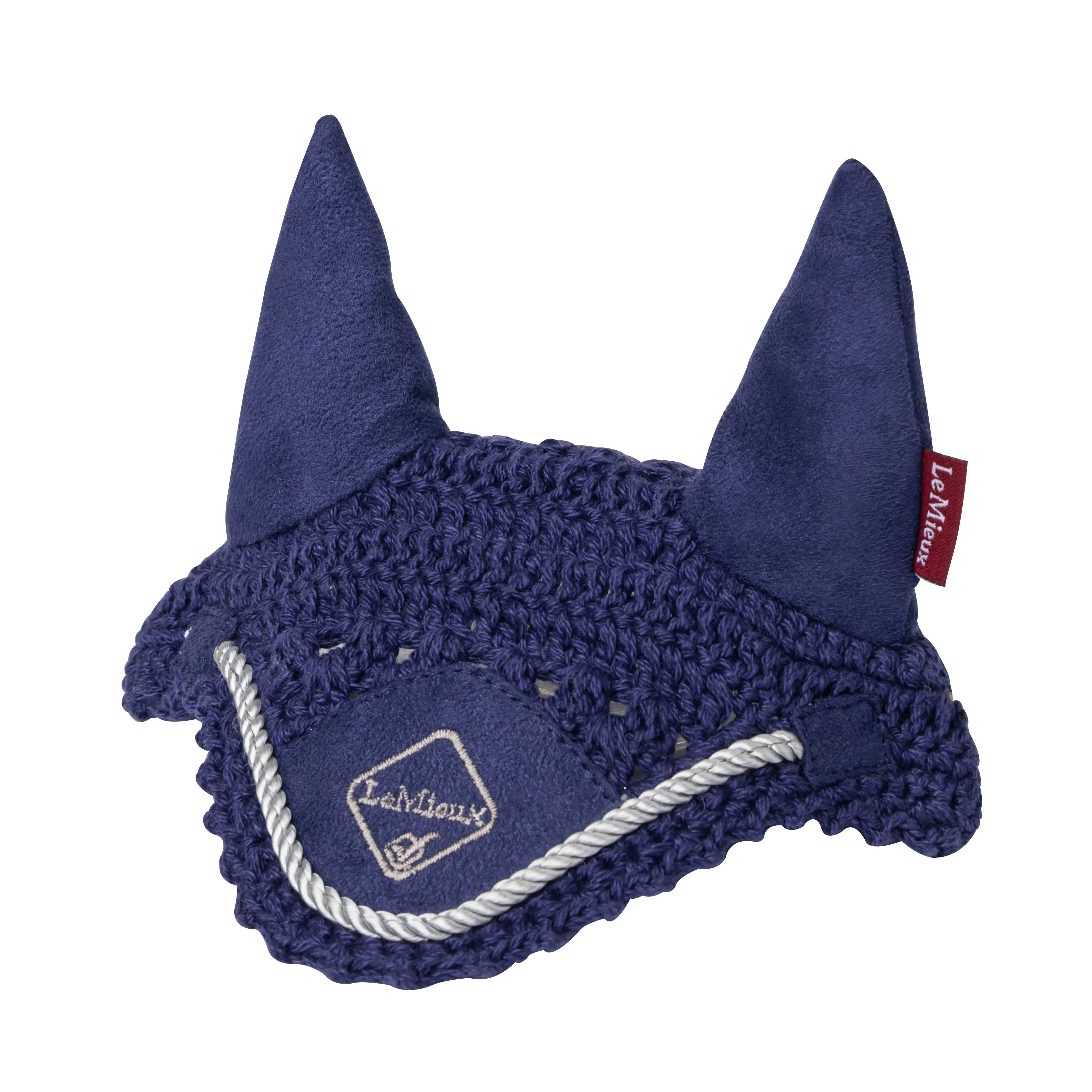 LeMieux Toy Pony Ink Blue Fly Hood