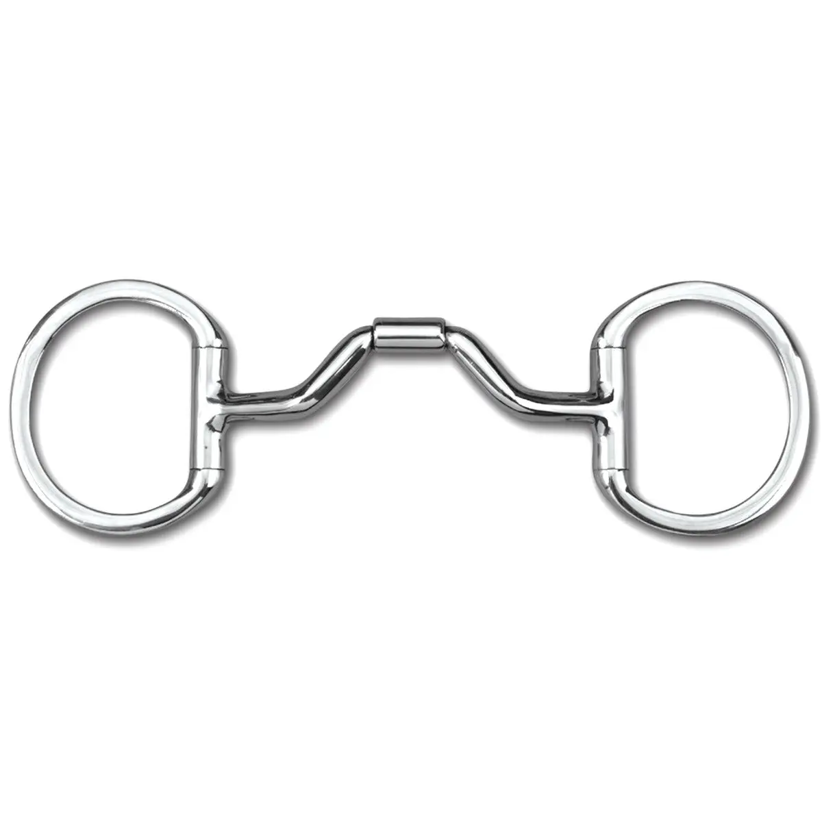 Myler Plain Eggbutt Snaffle 33 with Low, Medium-Wide Port