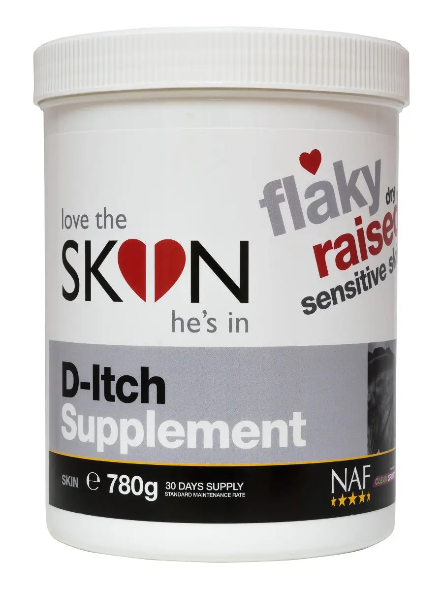 NAF Love the SKIN he's In D-Itch Supplement - Image 4