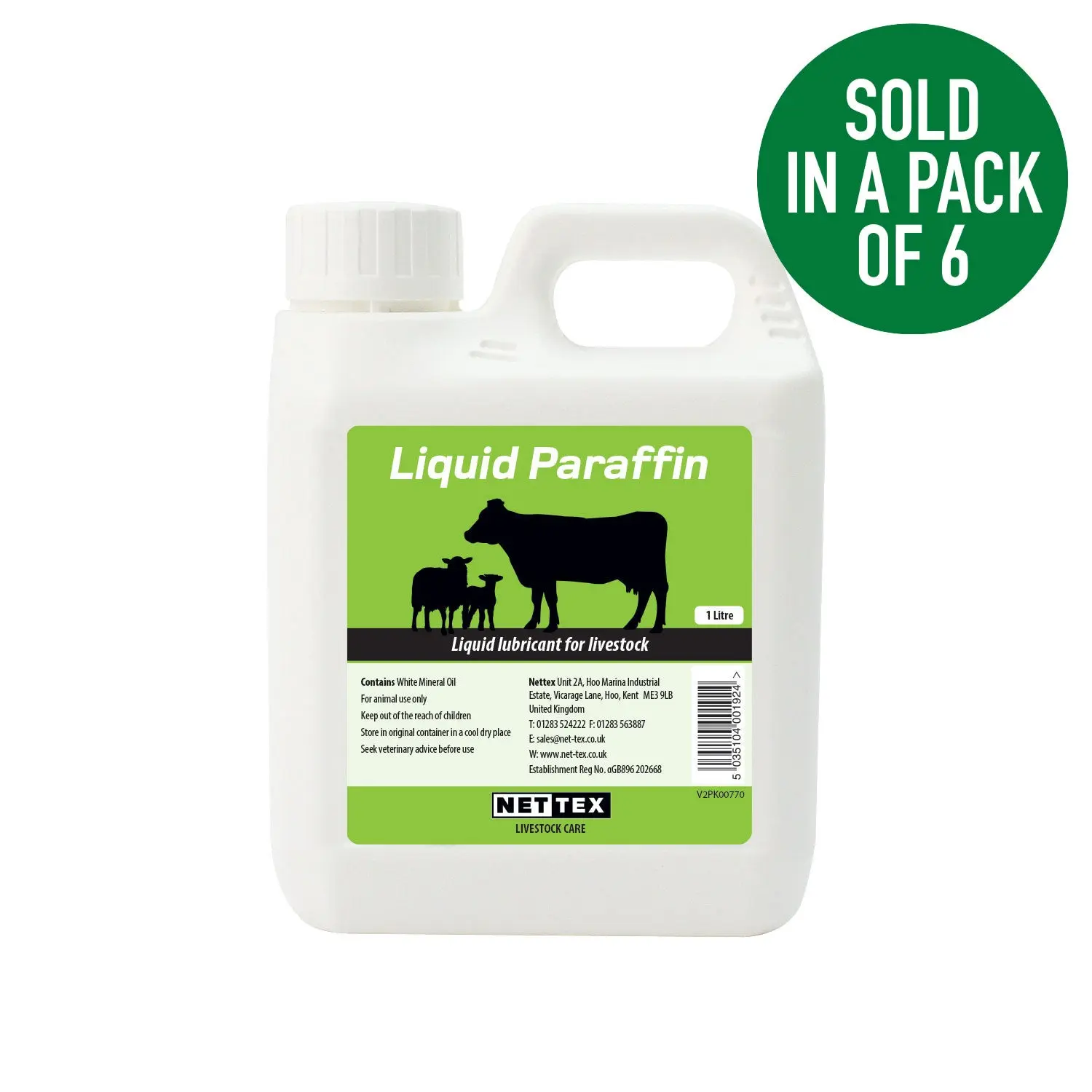 Nettex Agri Liquid Paraffin - Image 2