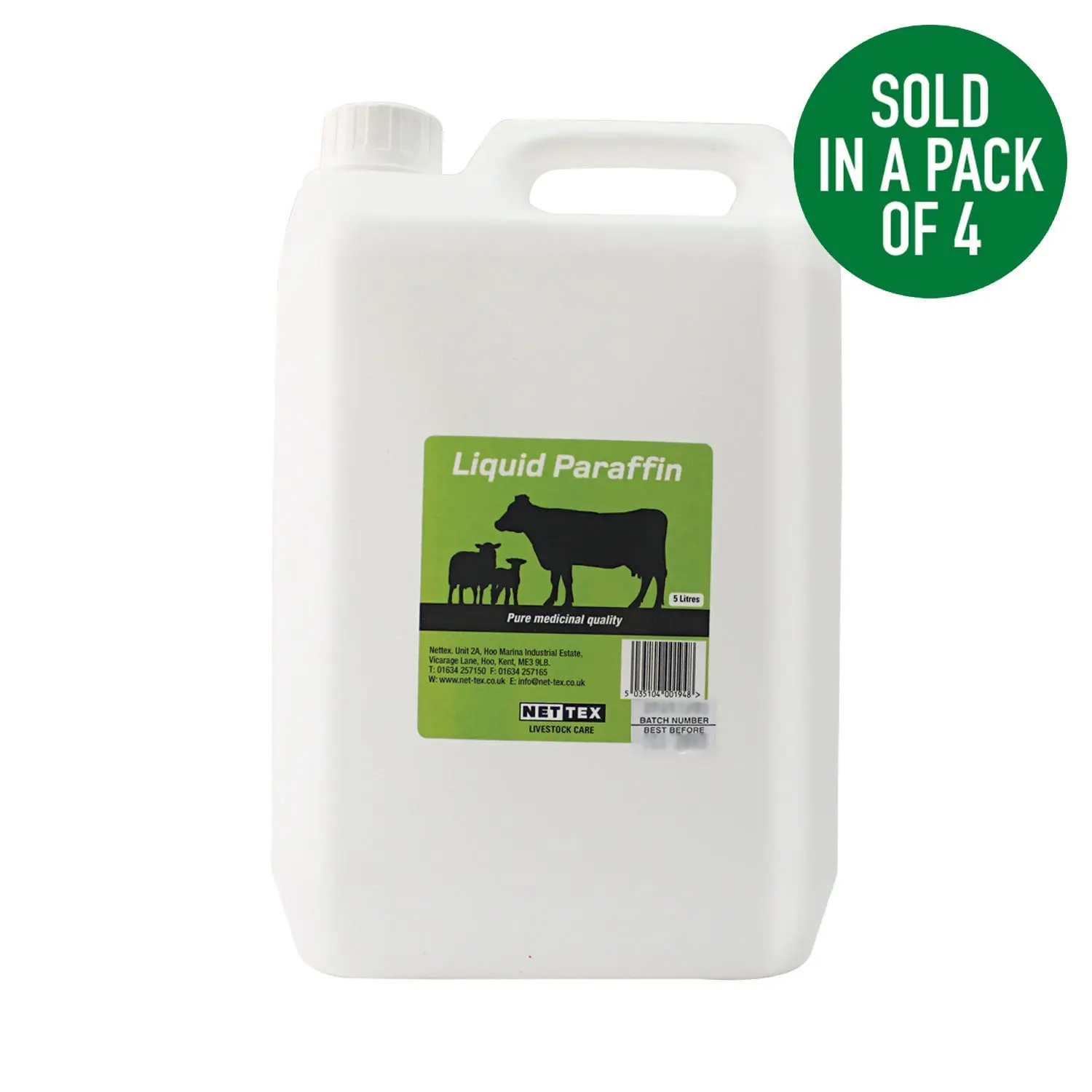Nettex Agri Liquid Paraffin - Image 3