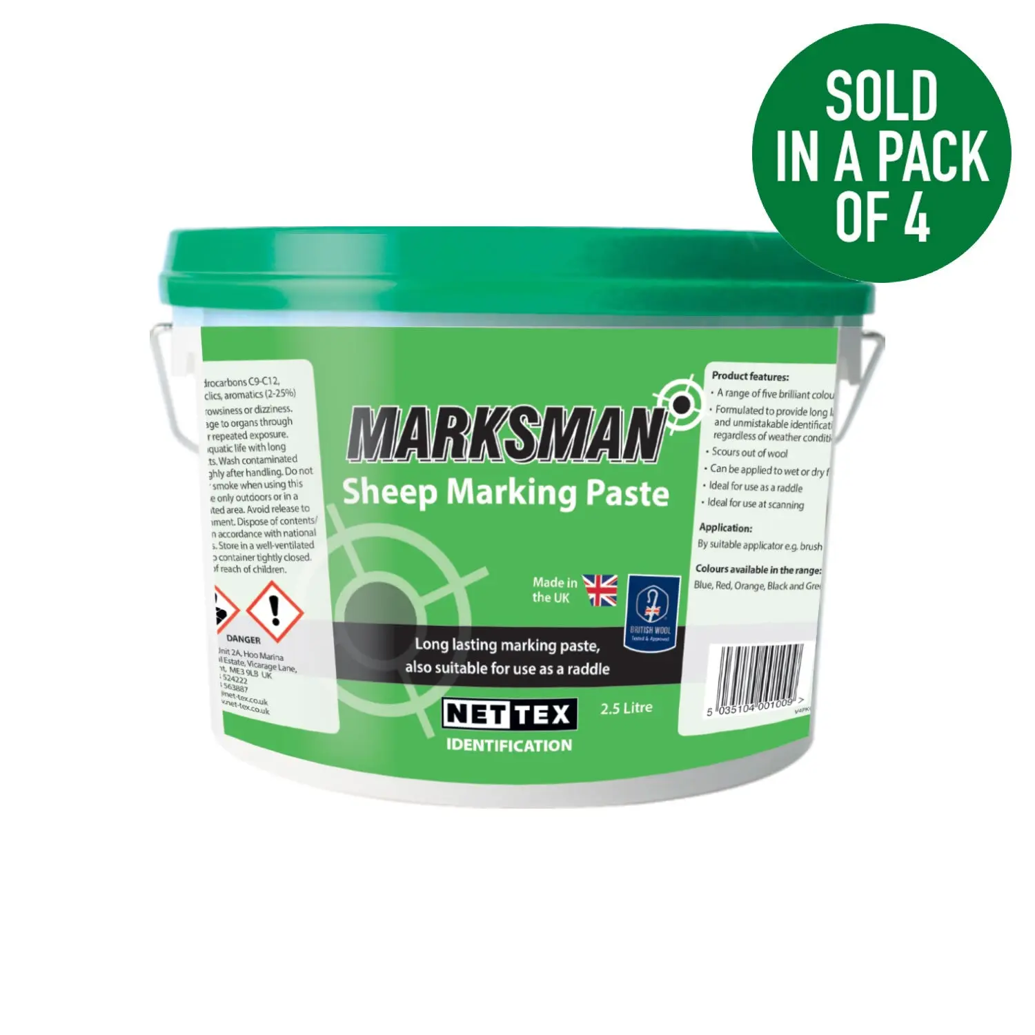 Nettex Agri Marksman Sheep Maring Paste - Image 3