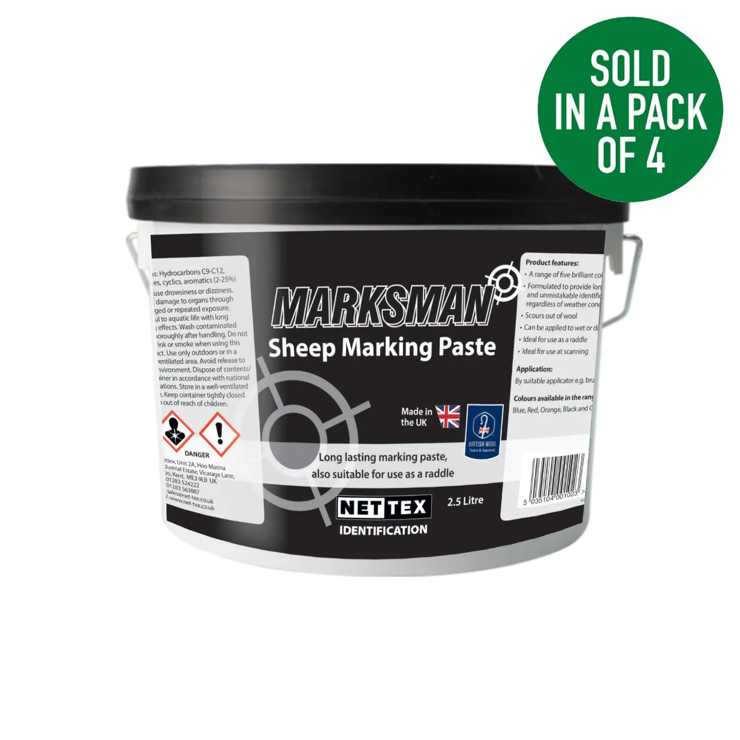 Nettex Agri Marksman Sheep Maring Paste - Image 5