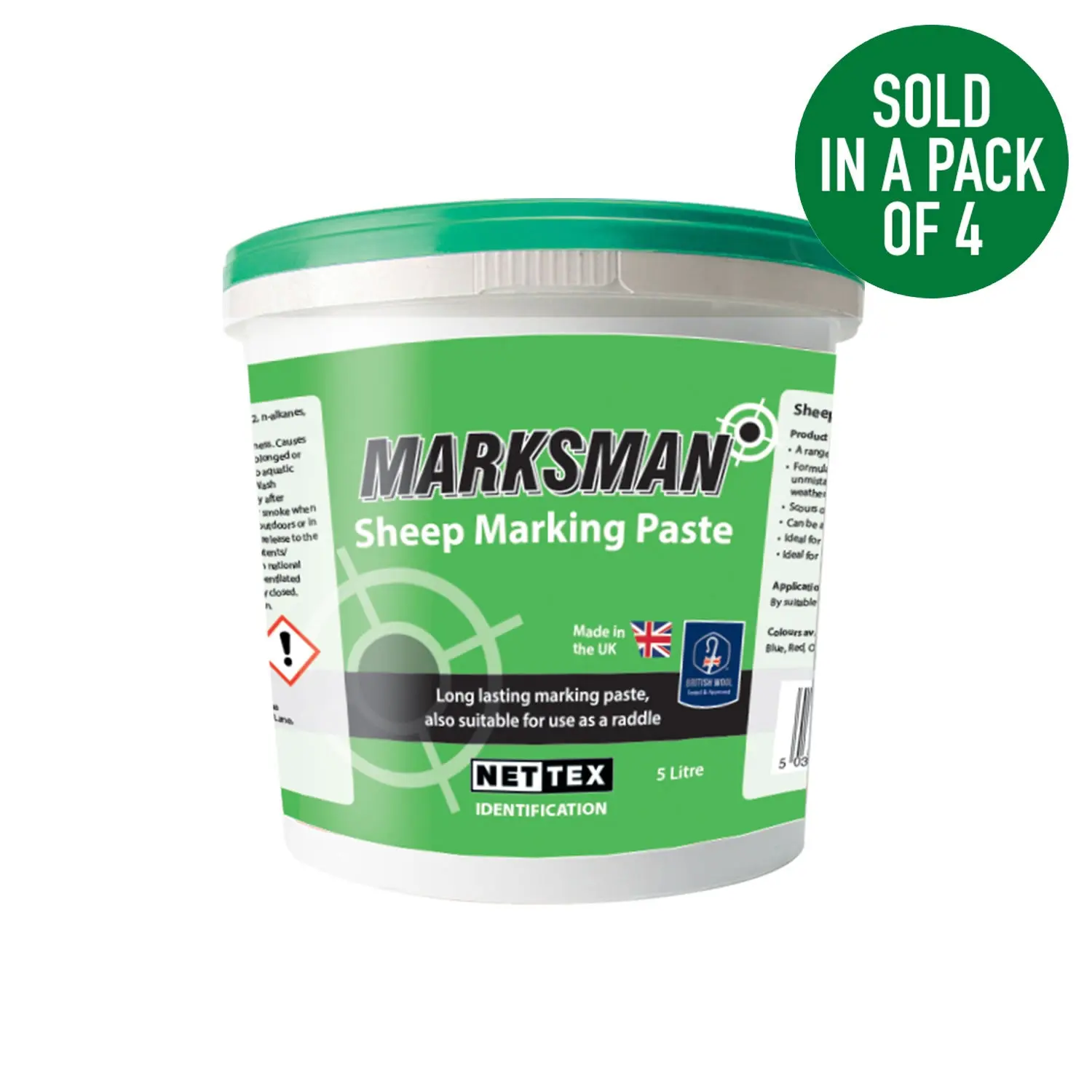 Nettex Agri Marksman Sheep Maring Paste - Image 8