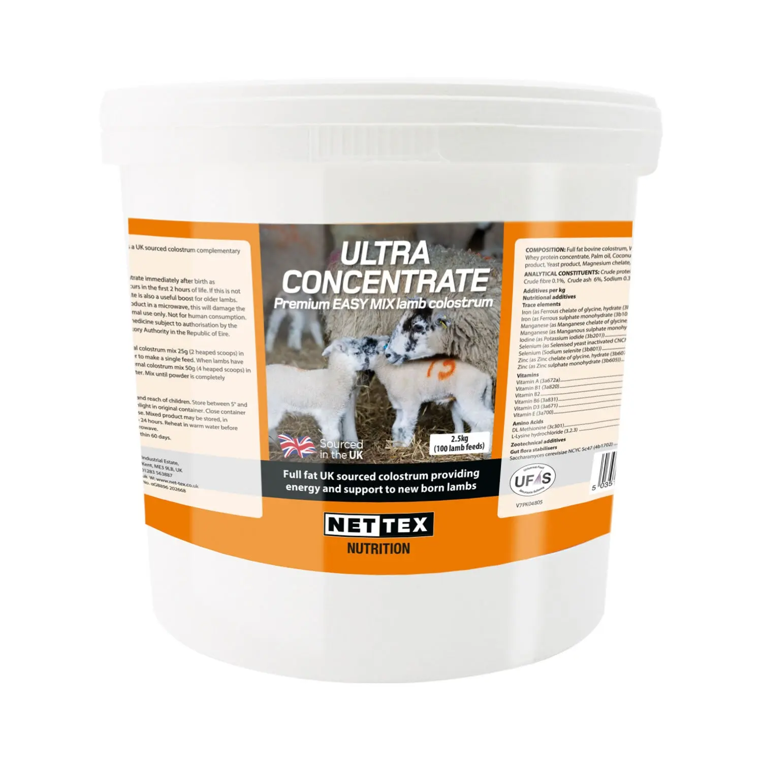 Nettex Agri Ultra Concentrate Colostrum - Image 5