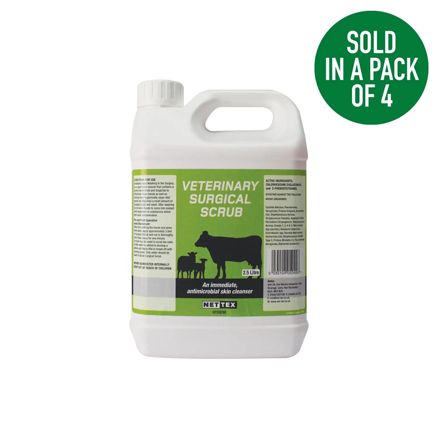 Nettex Agri Veterinary Surgical Scrub - Image 2
