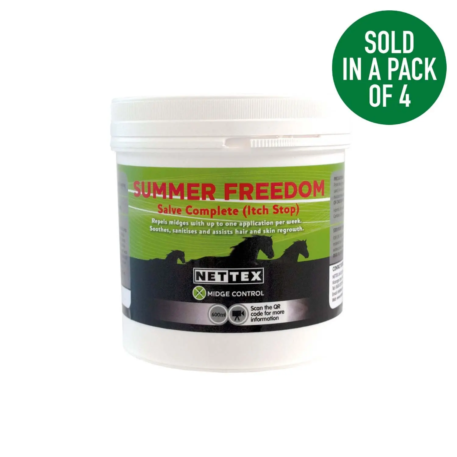 Nettex Equine Summer Freedom Salve Complete - Image 2