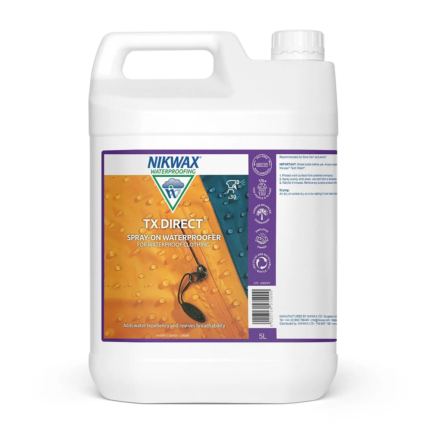 Nikwax Tx Direct Spray-On - Image 2