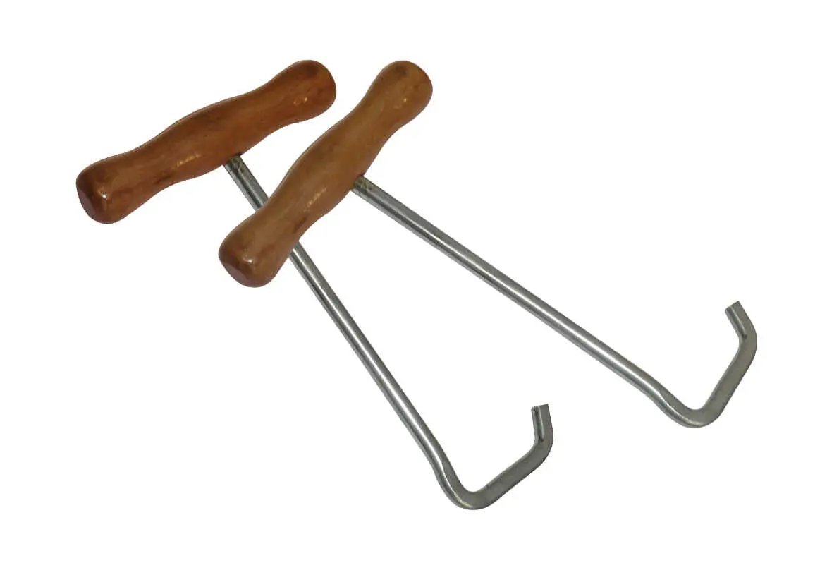 Norton Boot Puller With Wooden Handle