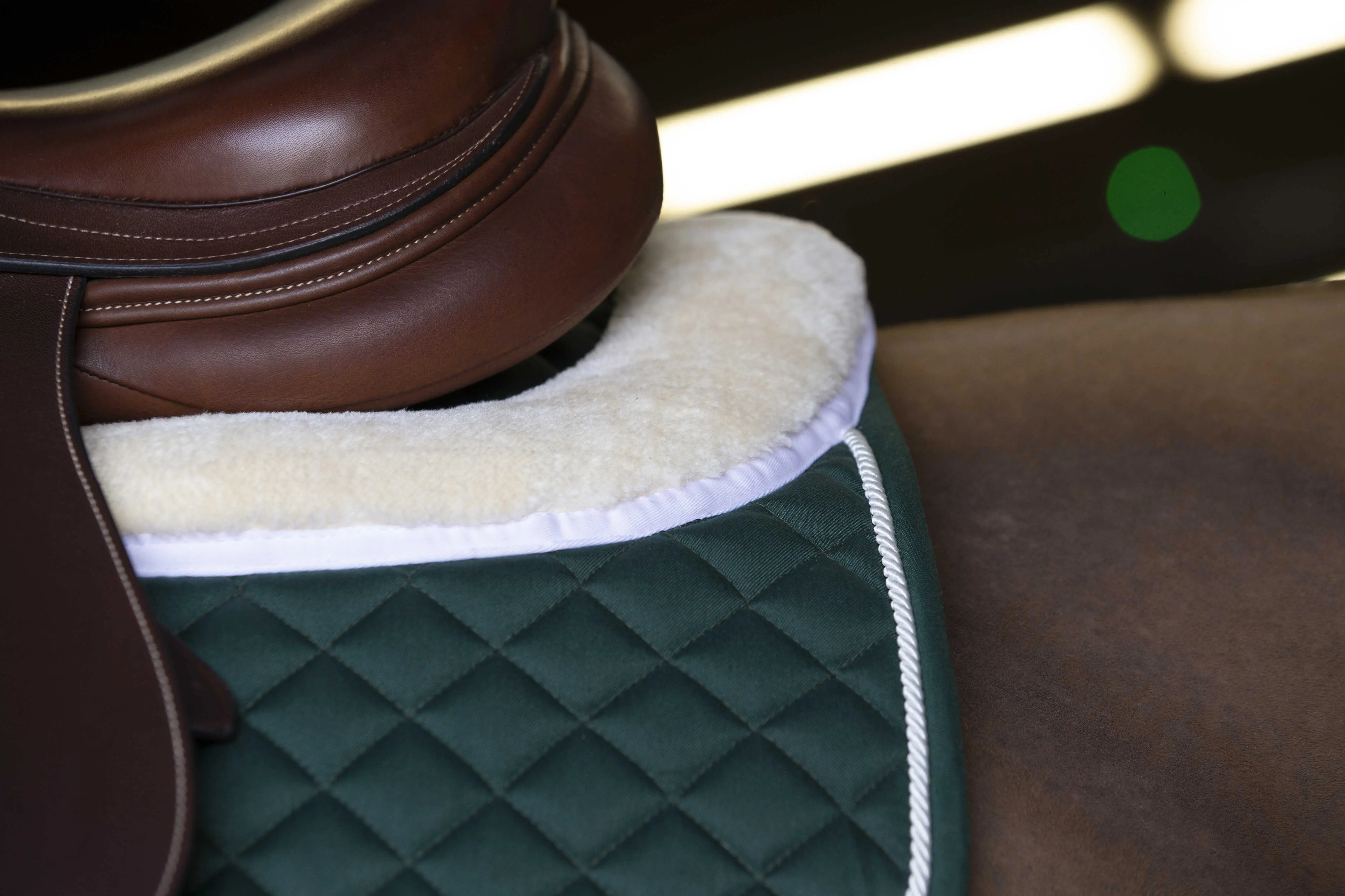 Norton Comfort Saddle Pad/Back Pad - Image 6