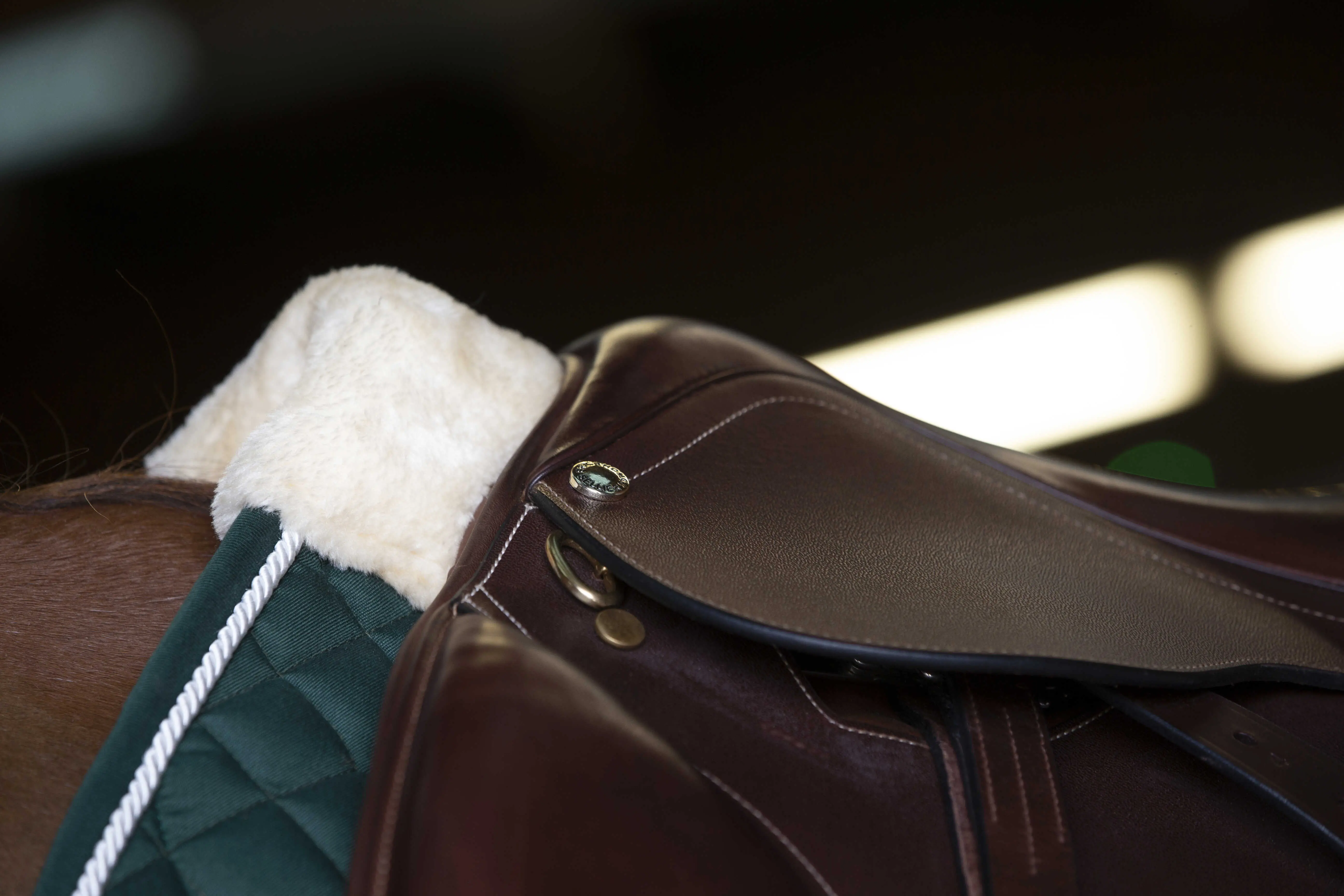 Norton Comfort Saddle Pad/Back Pad - Image 7
