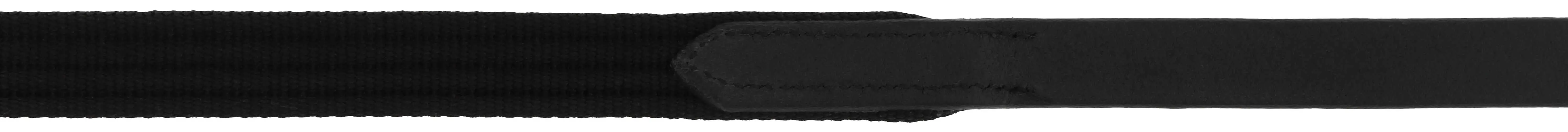 Norton Pro Black Buckle Web Reins - Image 2