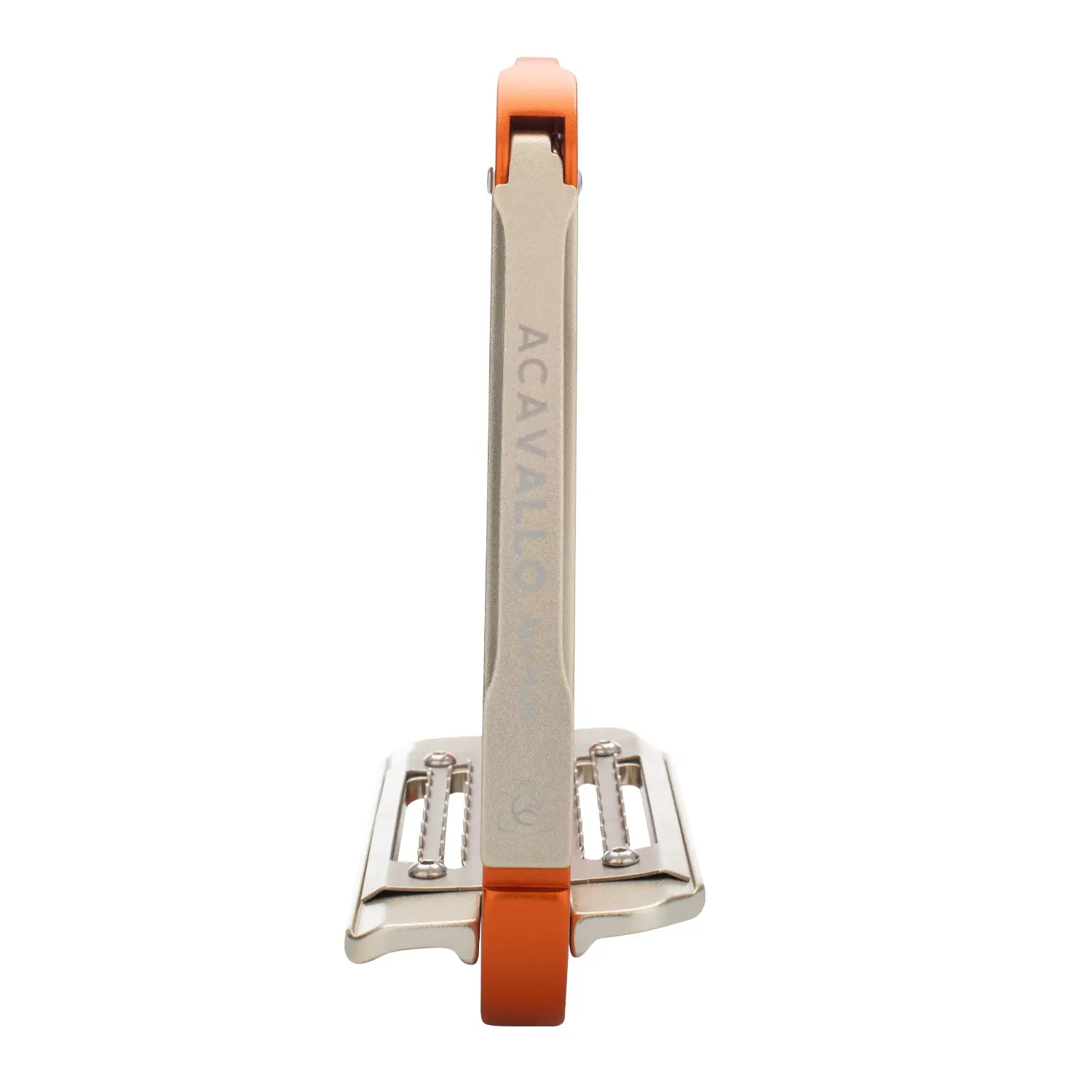 Acavallo Orange Arena Aluplus 2.0 Stirrup - Image 2