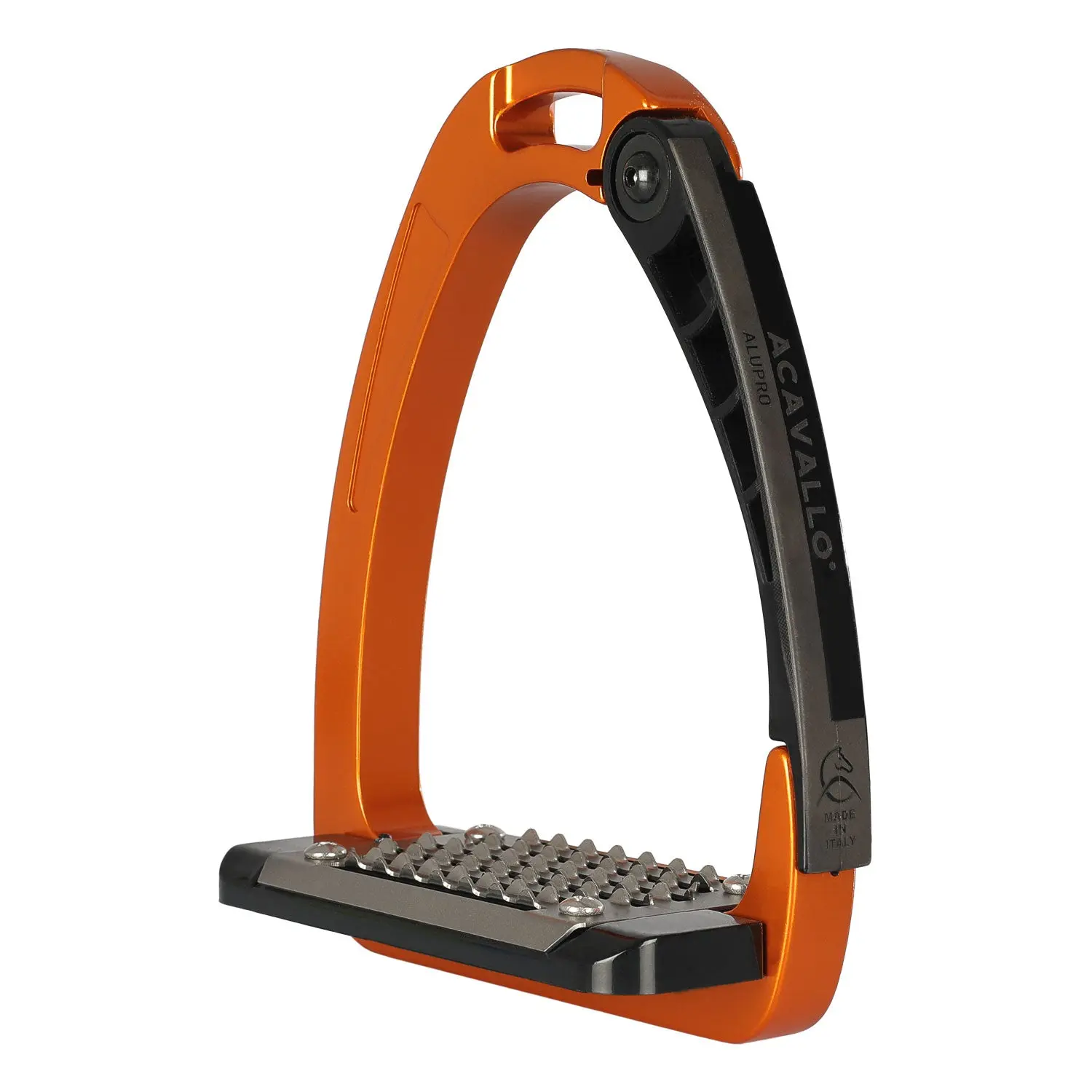 Acavallo Orange Arena Alupro Stirrup