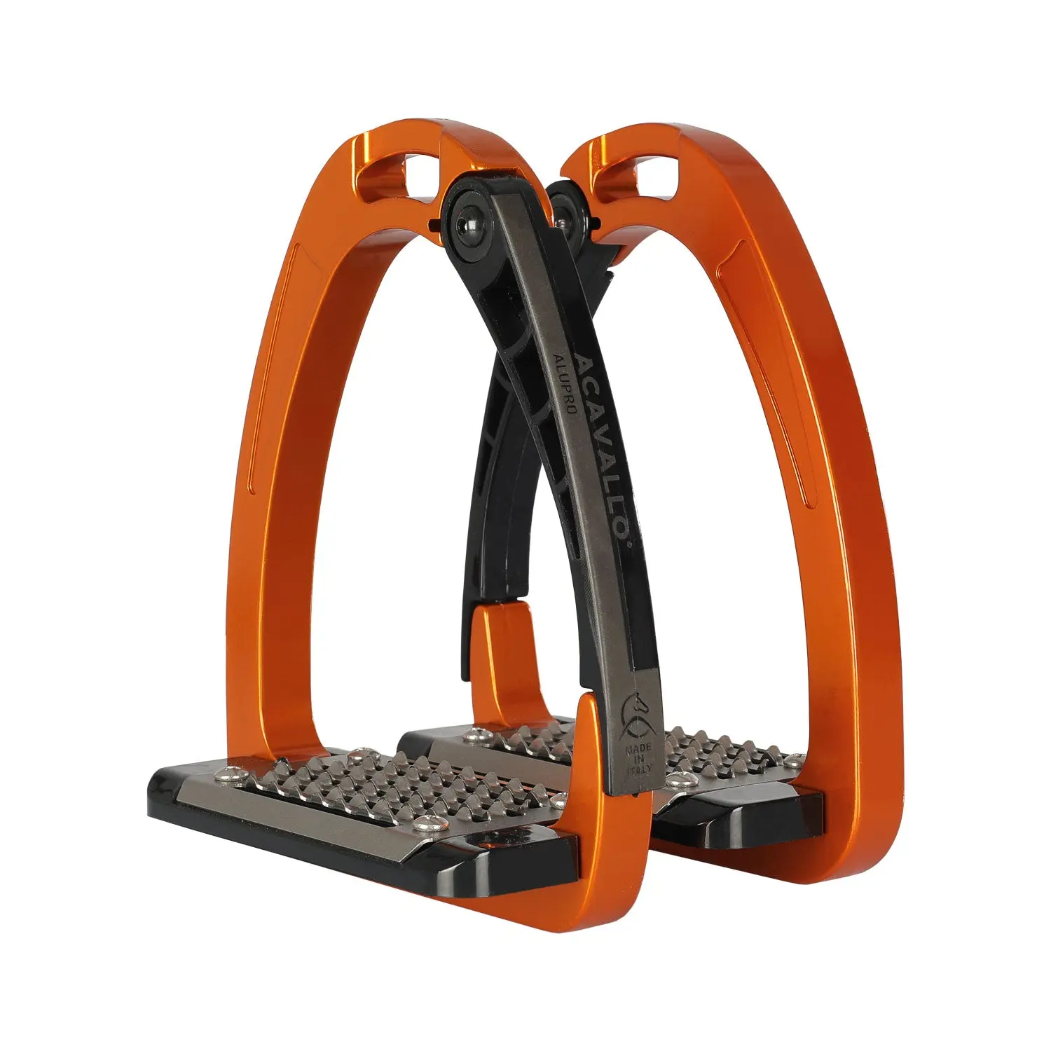 Acavallo Orange Arena Alupro Stirrup - Image 7