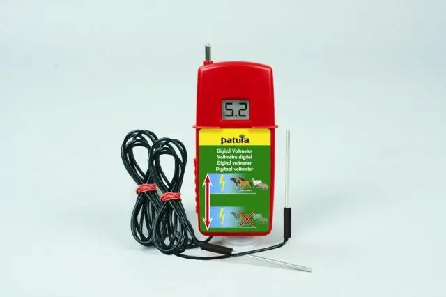 Patura Digital Voltmeter