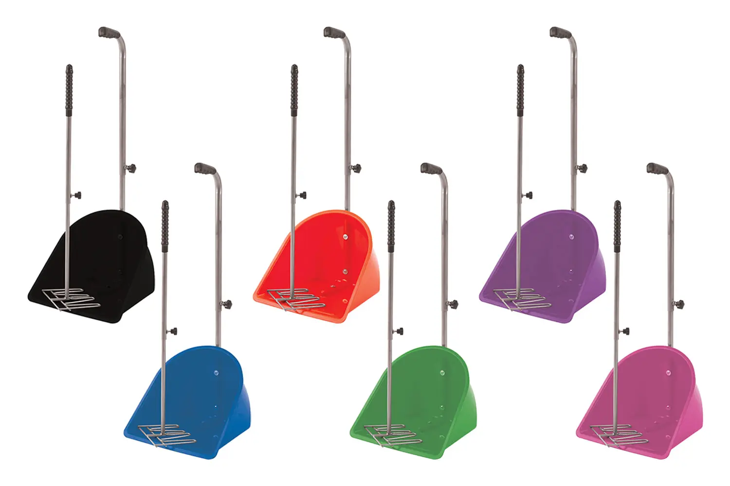 Perry Equestrian Adjustable Muck Scoop & Rake