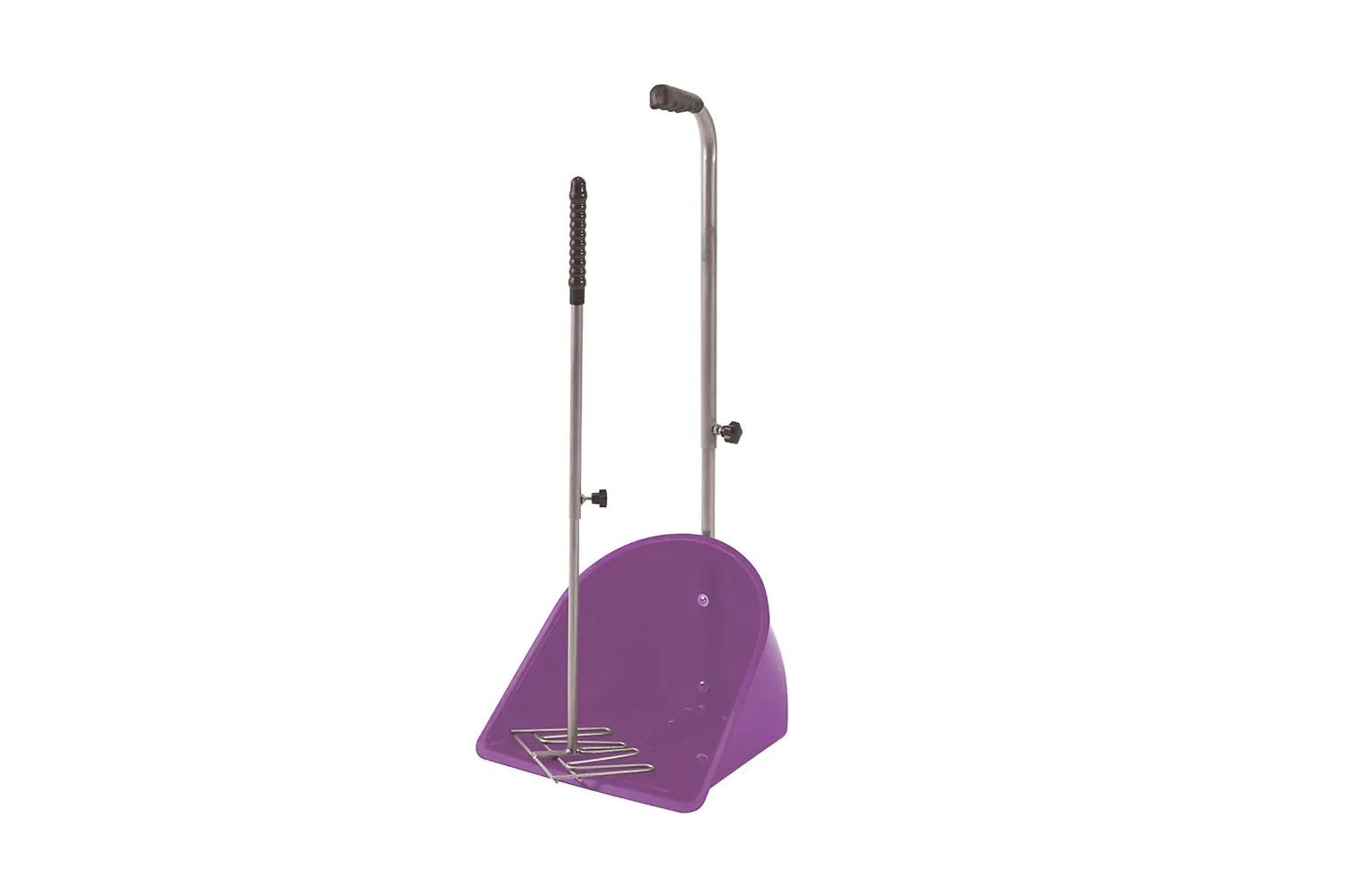 Perry Equestrian Adjustable Muck Scoop & Rake - Image 4
