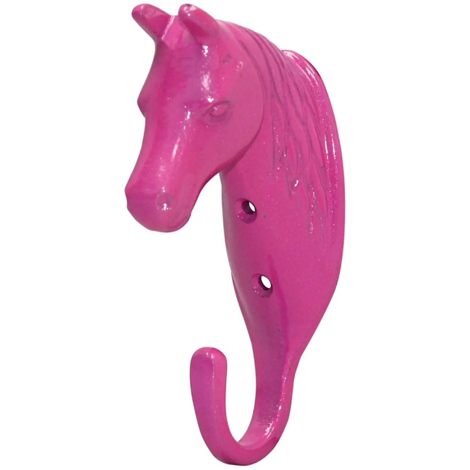 Perry Equestrian Horse Head Single Hook - Image 4