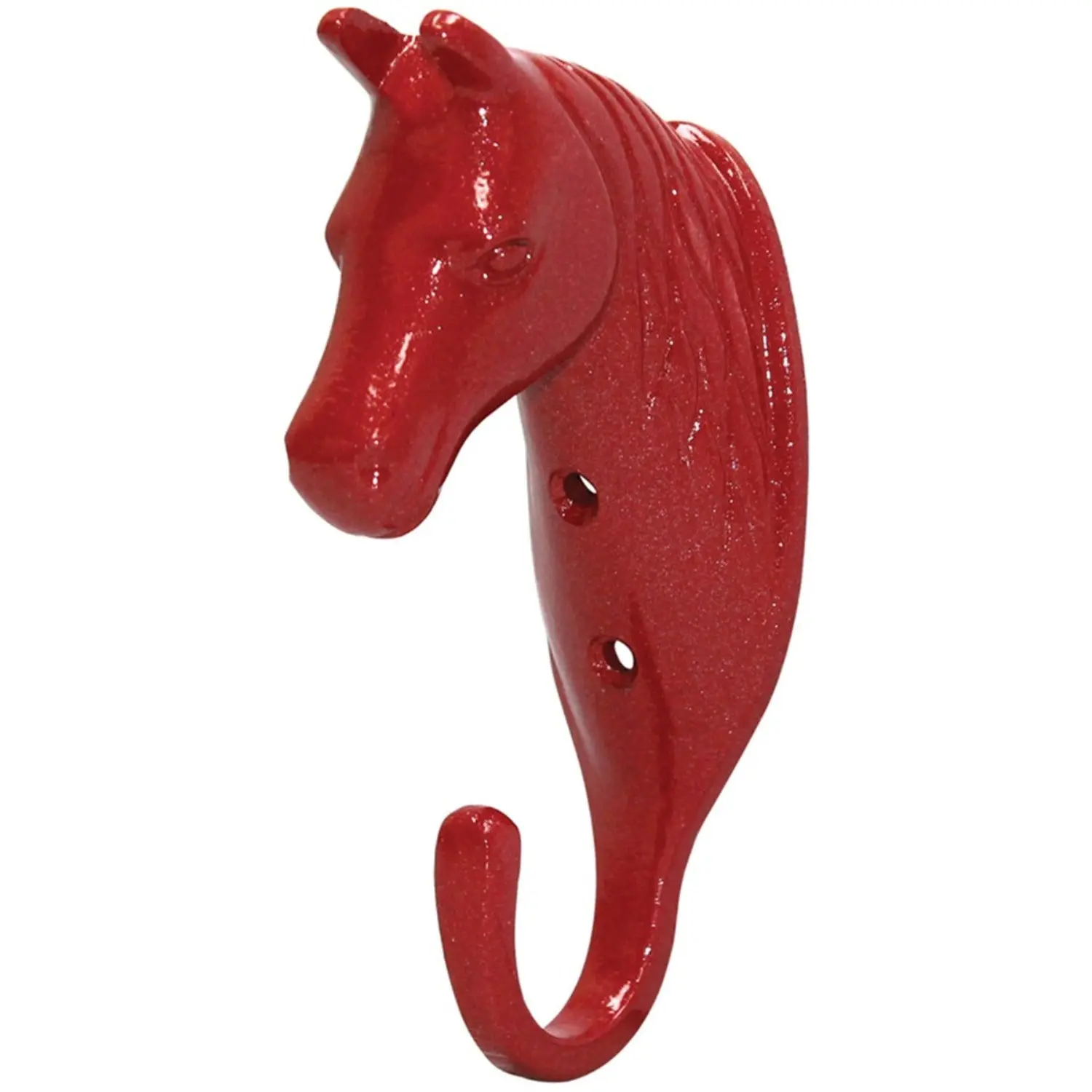 Perry Equestrian Horse Head Single Hook - Image 6