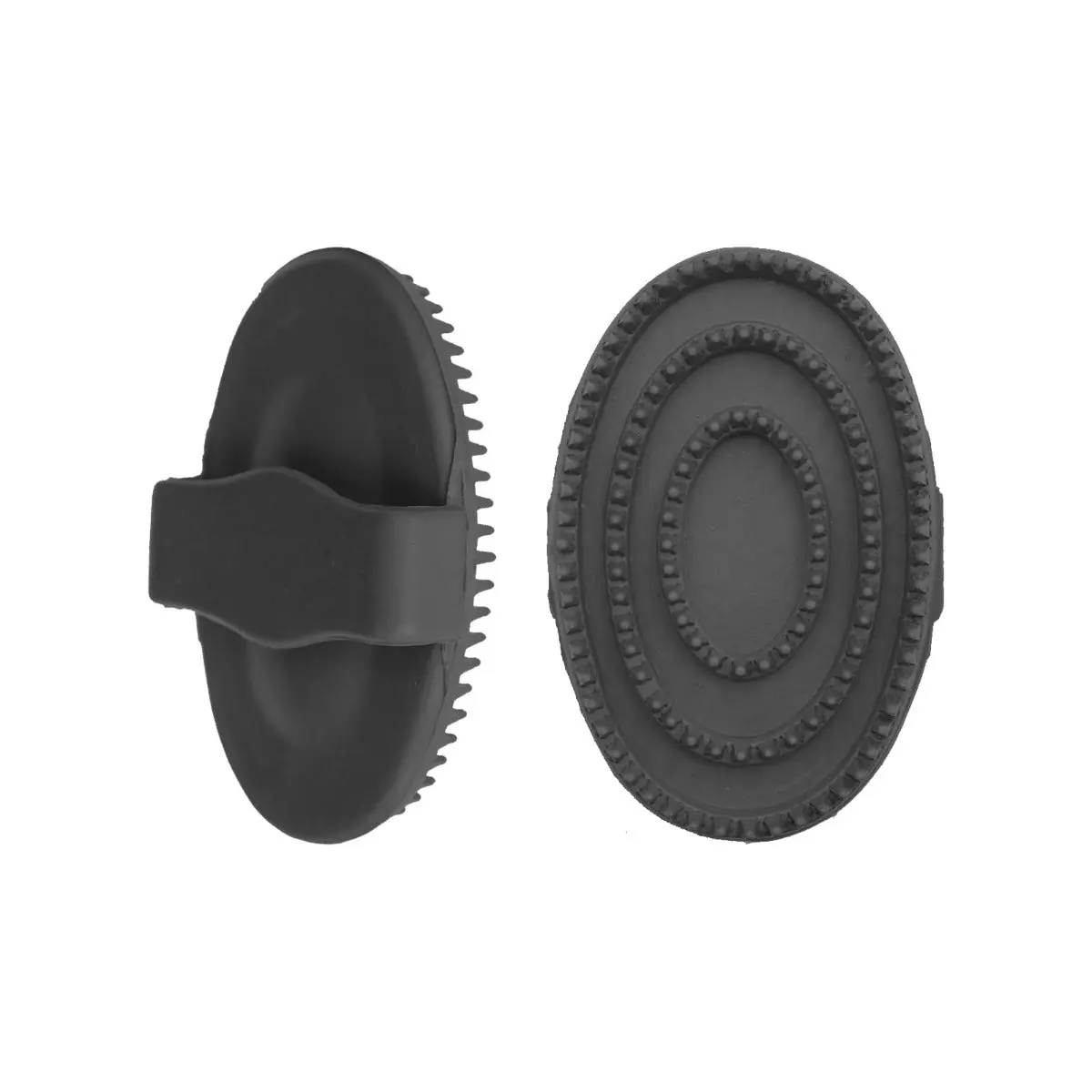 Perry Equestrian Rubber Curry Comb Small - Image 2