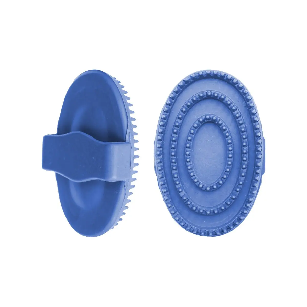 Perry Equestrian Rubber Curry Comb Small - Image 3