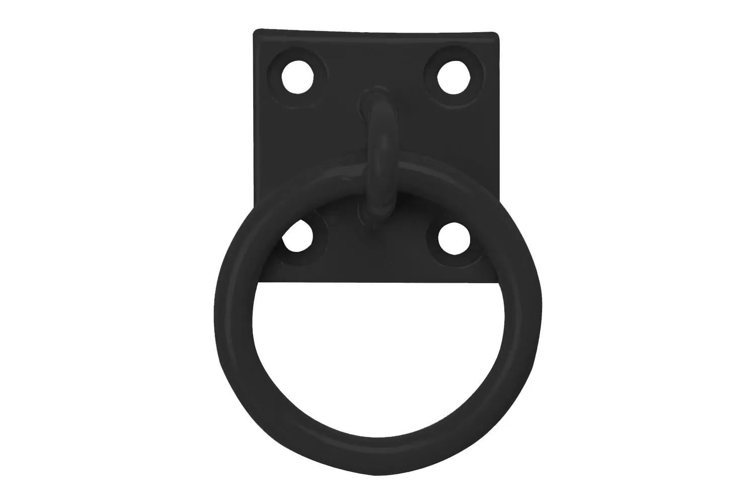 Perry Equestrian Tie Ring on Plate (Individual) - Image 2